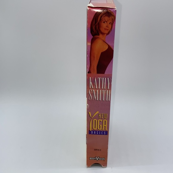 Kathy Smith New Yoga Basics Beginner VHS Video Fitness Exercise - Picture 3 of 9